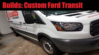 Builds: Custom Ford Transit work van | AnthonyJ350