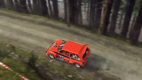 DiRT Rally 2 - Replay - MG Metro 6R4 at Pant Mawr