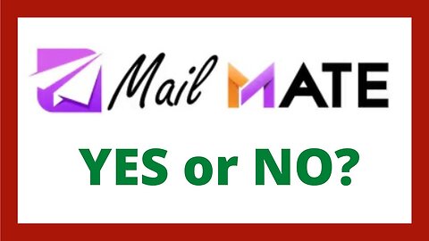 Mail Mate Review - Email Marketing