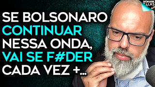 CASSAÇÃO DE BOLSONARO: ALLAN DOS SANTOS E MONARK ANALISAM