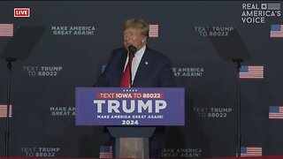Trump: We Won't Allow Radical Left Dems To Rig 2024 Election