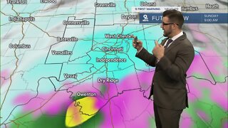 9 First Warning Weather Alert Day Sunday