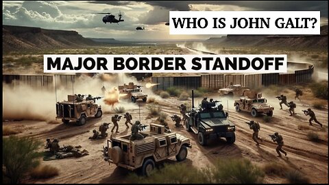 MONKEY WERX- SITREP 1/25-MAJOR BORDER STANDOFF COMING BETWEEN TX & FEDS.