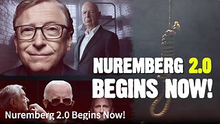 Nuremberg 2.0 Begins Now!