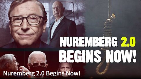 Nuremberg 2.0 Begins Now!