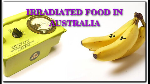 IRRADIATED FOOD IN AUSTRALIA