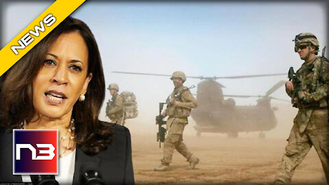 You Won’t Believe what Kamala Harris was doing While Afghanistan Fell to the Taliban