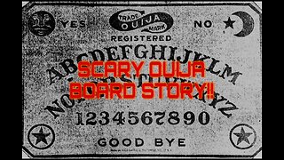 Scary Ouija Board Story. (Scary Stories)