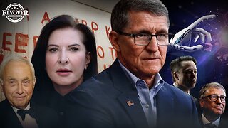 MARINA ABRAMOVIC | What's the Connection Between Marina Abramović, Volodymyr Zelenskyy, Spirit-Cooking & Bill Gates? - Liz Crokin; How YOU Can Fight Artificial Intelligence (AI) - General Michael Flynn & Clay Clark; Economic Update | FOC