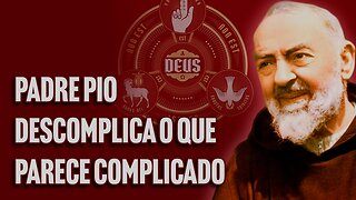 Mistério Revelado: Padre Pio Explica o Mistério da Trindade