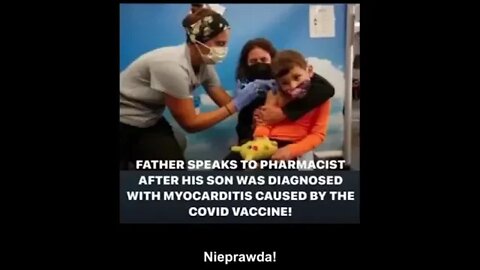 Nagranie rozmowy wściekłego ojca z pracownikiem punktu szczepień...