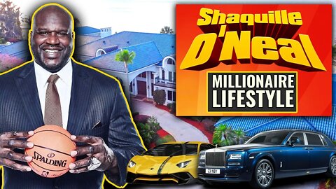 Shaquille O'Neal's Undisputed luxury Lifestyle!!