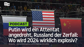 Putin wird ein Attentat angedroht, Russland der Zerfall: Wo wird das Jahr 2024 wirklich explosiv?