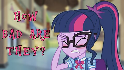 A My Little Pony: Equestria Girls Retrospective