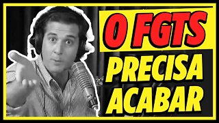 O FGTS DEIXAM AS PESSOAS TRISTES! | Cortes do MBL