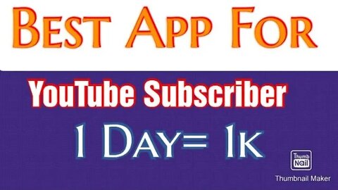 1k Subscriber लिंक डालते ही | How To Increase Youtube Subscribers | Subscriber Kaise Badhaye