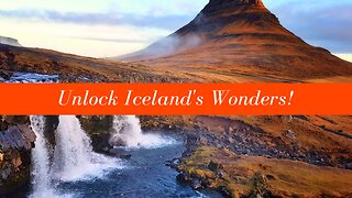 Iceland's Hidden Gems: Explore Majestic Volcanoes, Glaciers, and Waterfalls