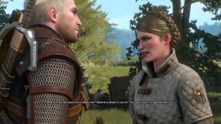 The Witcher 3 Wild Hunt Part 32-Training Outside