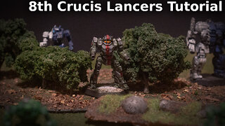 8th Crucis Lancers - A Battletech Painting Tutorial