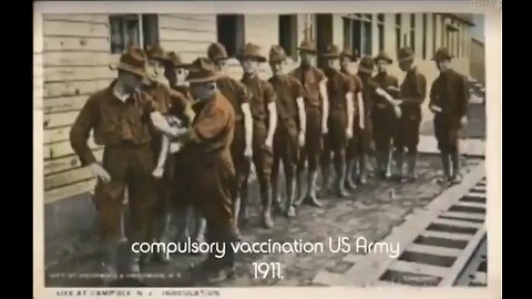 They Were NOT Viruses- It Was Due to Using the Miliary Experimenting Vaccines