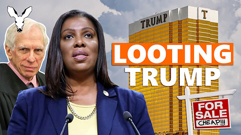 Will NYAG James LOOT TRUMP For His Real-Estate? | VDARE Video Bulletin
