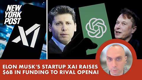 Elon Musk’s startup xAI raises $6B in new funding round to challenge Grok rival ChatGPT