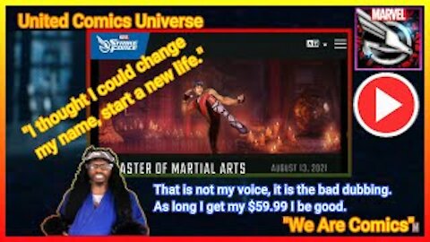 Marvel Stike Force: Shang Chi's Kit Ft. JoninSho "We Be Comics"