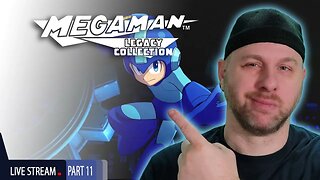 Mega Man Legacy Collection | part 11 | Co- Streaming | 1440p 60 FPS