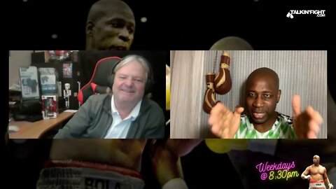 Big George Foreman | The Scoop with Bola Ray | Talkin Fight
