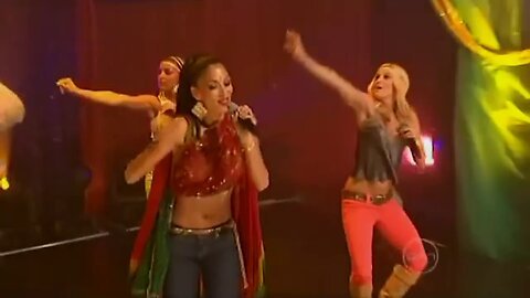 The Pussycat Dolls - Jai Ho (Live on Rove 2009)