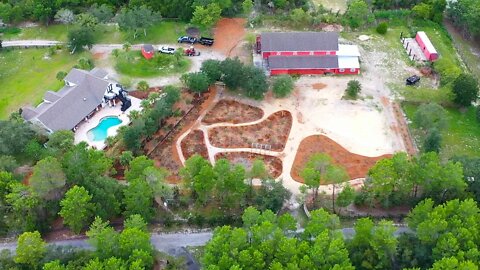 Massive Food Forest Project With A Huge Barn @DeLeon Springs, FL