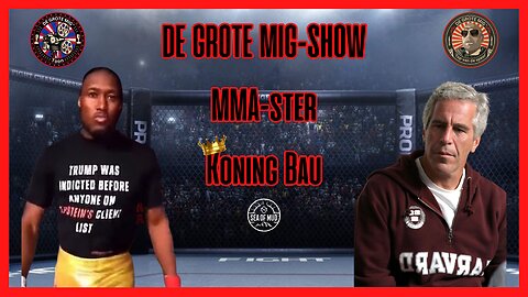 MMA STAR KING BAU OP DE GROTE MIG GEHOSTERD DOOR LANCE MIGLIACCIO & GEORGE BALLOUTINE |EP170