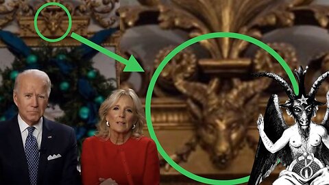 Jill Biden puts Baphomet Demon in White House as Christmas Decoration - Dr. Taylor Marshall
