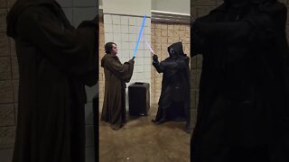 Star Wars Jedi vs Sith Cosplay Tampa Comic Con