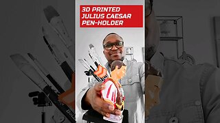 3D-PRINTED JULIUS CAESAR Pen-holder #shorts #shortswithcamilla #3dprinting