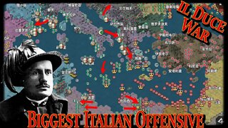 Biggest Italian Offensive