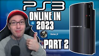 Back to the Future Part 2: PlayStation 3 (PS3) Online Gaming in 2023
