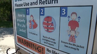 St. Luke's Health System donates $3,000 to provide Life Jackets to Boise Parks.