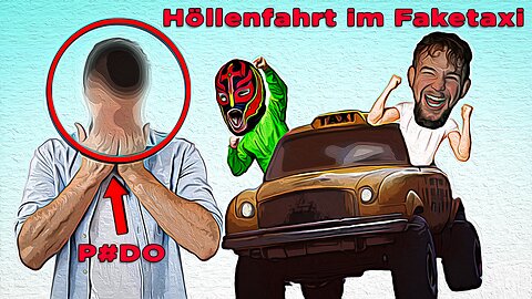 Taxi der Schande - PEDO ahnungslos zur Polizei gefahren