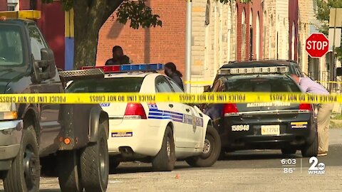 Two teens injured in East Baltimore shooting Monday afternoon