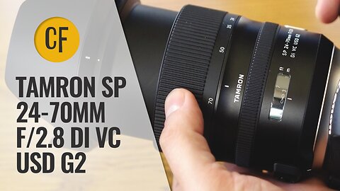 Tamron SP 24-70mm f/2.8 Di VC USD G2 lens review with samples (Full-frame & APS-C)