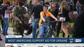 23ABC In-Depth: Most Americans support aid for Ukraine