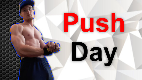 Calisthenics Push Day Voice Over