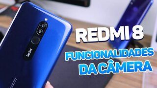 Redmi 8 - Suas Câmeras e Funcionalidades! CONFIRA