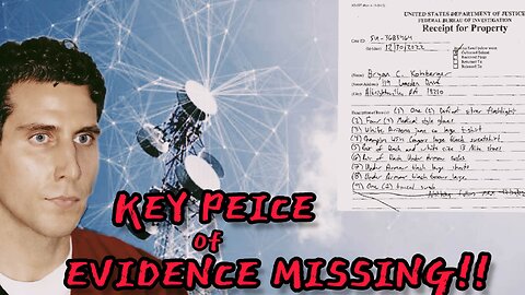 Bryan Kohberger: Missing Evidence & Cell Phone Tower Break Down w/ @elguapo42 #idaho4 #truecrime