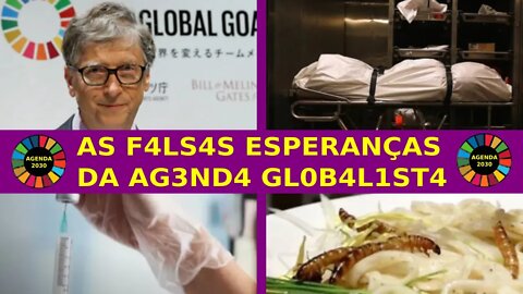 AS F4LSAS ESPERANÇAS DA AG3NDA GL0B4L1STA (B1LL G4TES E OUTROS)