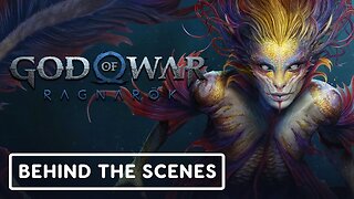 God of War Ragnarok - Official 'Creatures and Characters' Behind The Scenes