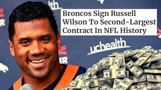 Russell Wilson Signs MASSIVE Contract Extension With Denver Broncos