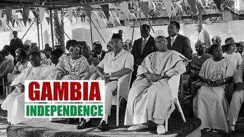 Gambia Celebrates Its Independence From Great Britain 🇬🇲🇬🇧 | February 1965
