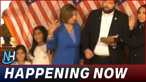 WATCH: Pelosi criticized after elbowing Mayra Flores's daughter